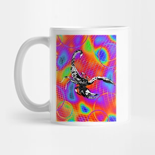 Scorpion Art v20 Mug